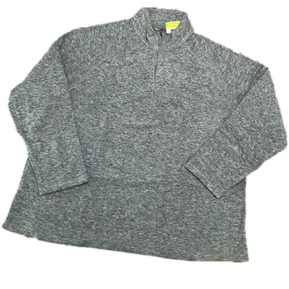 Eddie Bauer Women's Fleece Quarter Zip Size 3X NWT - Picture 1 of 9